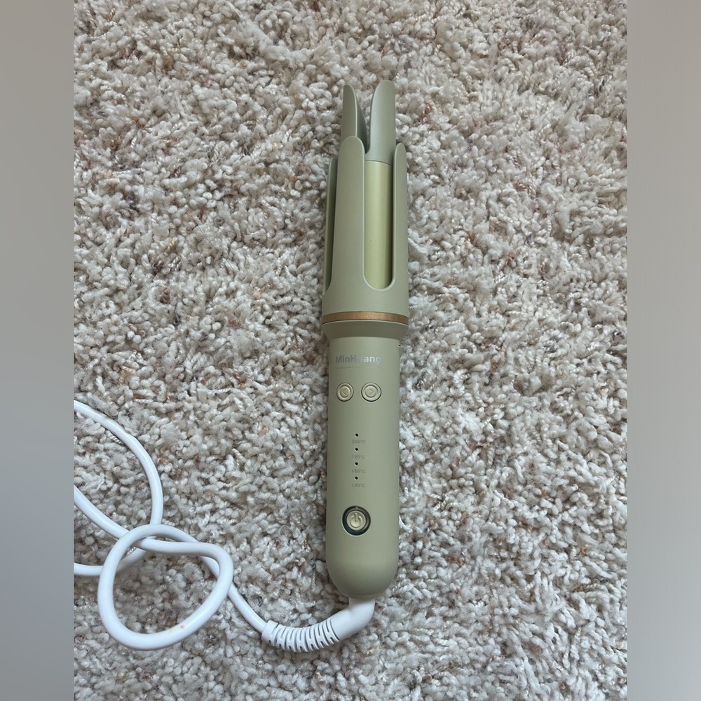 beach wave hair curling wand
